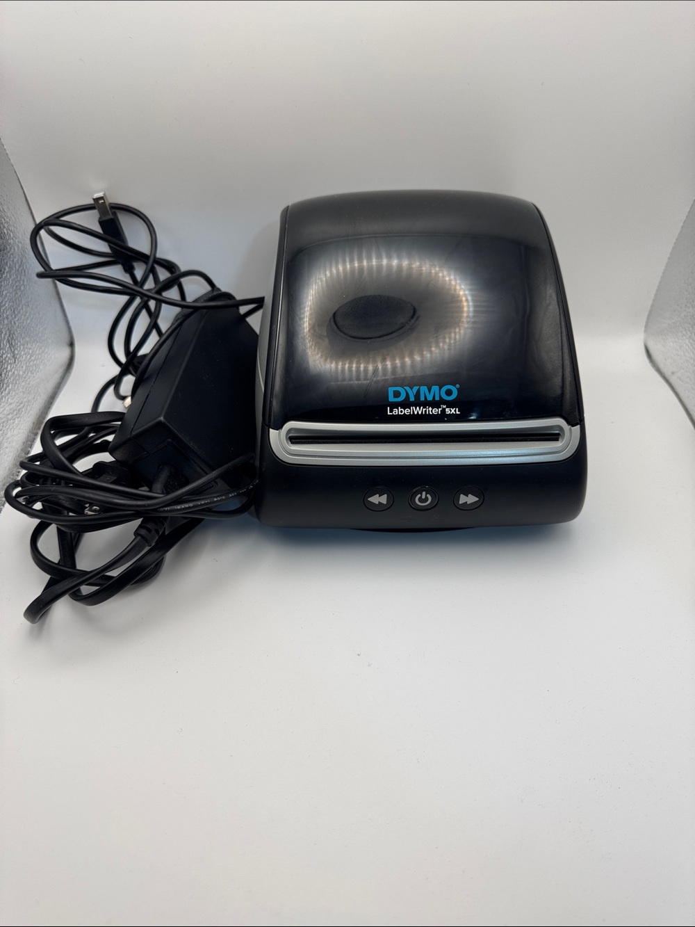 DYMO LabelWriter 5XL Thermal Label Printer with Power Cable and USB Cord